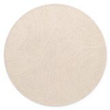 thumbnail of NYVI Teppich Eleni - Ø 200 cm Rund - Natur Weiß