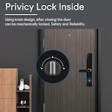 thumbnail of Serrure Connectée Avec Déverrouillage Intelligent Et Alarme Sécurisée YONIS