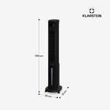 thumbnail of Polar Smarter Luftkühler mit Wasserkühlung | 300 m³/h | 5 l | 30 m² | 3 Modi | 75 W Schwarz