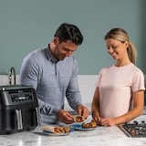 thumbnail of Ninja Foodi Dual Zone AF300EU Heißluftfritteuse