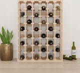 thumbnail of vidaXL Weinregal 70x33x94 cm Massivholz Kiefer