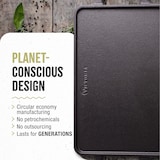 thumbnail of Victoria Plancha Cocina Hierro Fundido Curado Inducción Parrilla Reversible 33X21cm para Fuego Barbacoa, VIC-36058, Negro