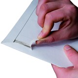 thumbnail of 100x Vollpappe-Versandtasche 309x447mm stabile Vollpappe Selbstklebeverschluss A3 weiß