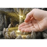 thumbnail of Brunnen LED Buddhafigur Kaskaden Zimmerbrunnen H: 25cm Tischbrunnen