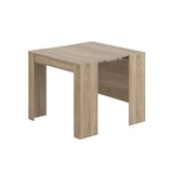 thumbnail of Tavolo Consolle Allungabile 2.37 Metri 10 Posti Salvaspazio Multiposizione Design Moderno Elegante Consolle Per Casa Ufficio 78 x 51 x 90 cm Rovere