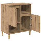 thumbnail of vidaXL Sideboard Artisan-Eiche 35 x 60 x 70 cm Holzwerkstoff