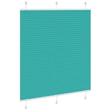thumbnail of vidaXL Plissee Petrolgrün 115x150 cm Stoffbreite 114,4 cm Polyester