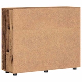 thumbnail of vidaXL Sideboard mit Regal Altholz 55.5 x 29 x 100 cm Holzwerkstoff