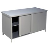 thumbnail of Arbeitsschrank ohne Aufkantung B 200cm x T 70cm