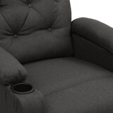 thumbnail of vidaXL Massagesessel Elektrisch Dunkelgrau Stoff