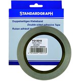 thumbnail of Standardgraph Doppelseitiges Klebeband 12 mm x 33 m, permanent/ablösbar
