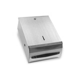 thumbnail of Papierhandtuchspender SemyTop - Edelstahl gebürstet - abschließbar