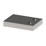 thumbnail of Stalgast Induktions-Deckenhaube "Basic Line", Kastenform  2400 mm x 1800 mm mit Flammschutzfilter Typ B