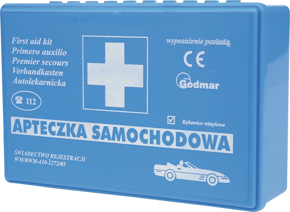 KFZ Verbandkasten  , Autoverbandskasten
