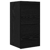 thumbnail of Helloshop26 - Mobile TV moderno da parete 100 x 30 x 30 cm contenitore elegante e funzionale in legno ingegnerizzato rovere nero 02_0056029