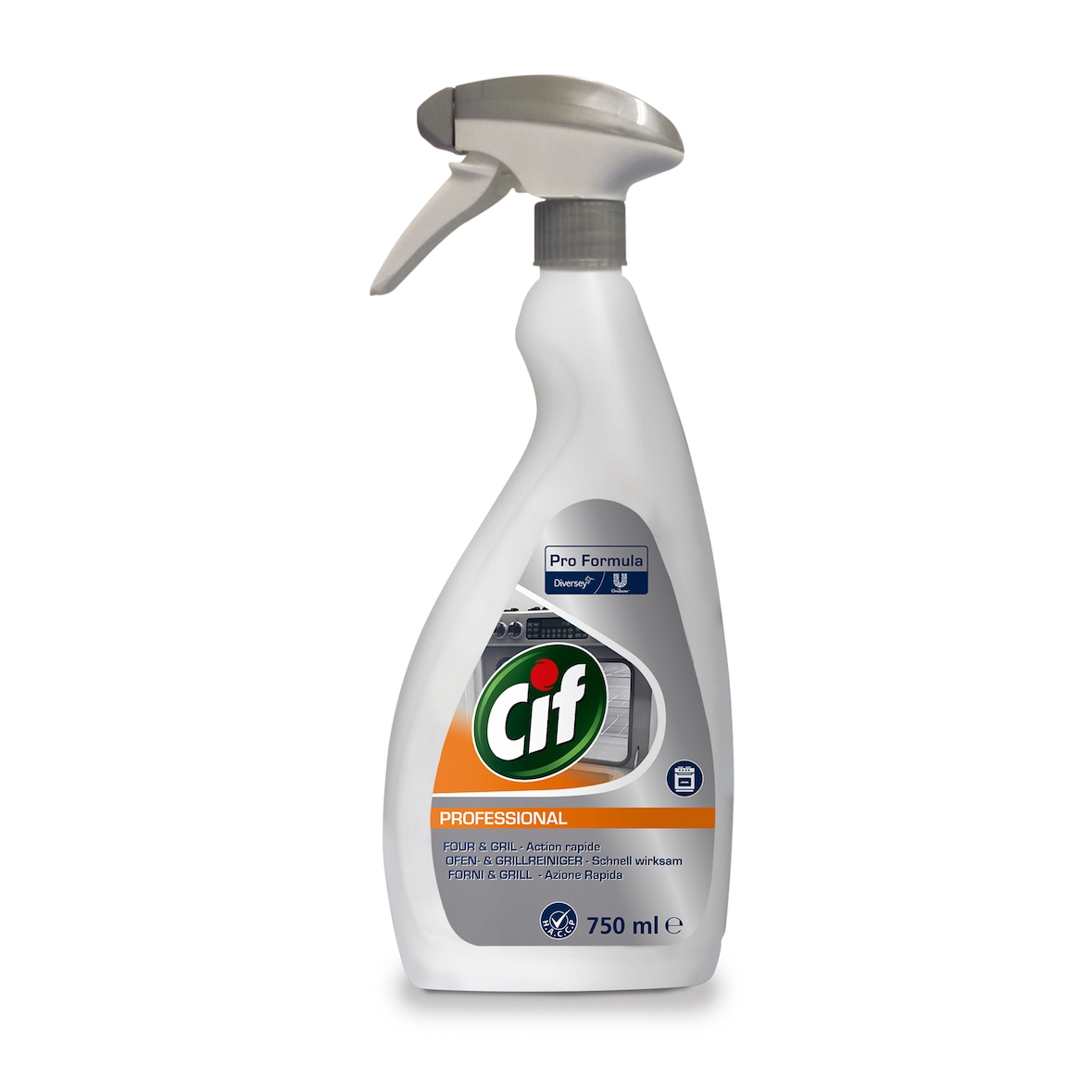 Cif Forni e Grill Detergente Professionale 750ml