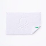 thumbnail of Benetton - Tapete de banho 40x60cm 750GSM 100% algodão na cor branca