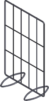 thumbnail of TEFCOLD Kühltonne VOC100 110l Grau RAL 9006