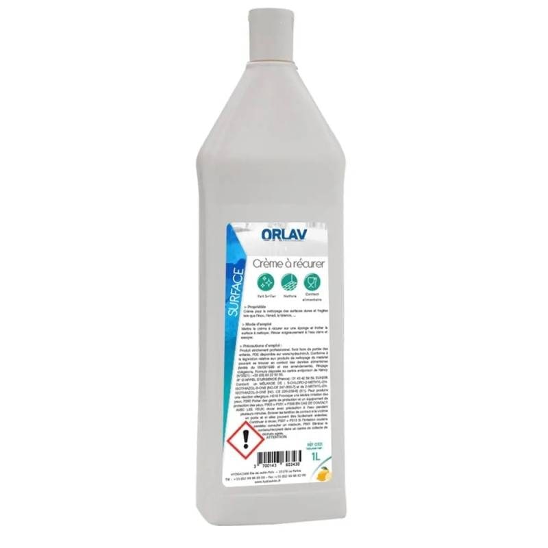 Crème à récurer - 1L - ORLAV