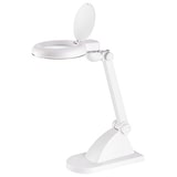 thumbnail of lampada con lente ingrandimento a led