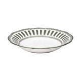 thumbnail of Assiette creuse Napoli verte 22 cm x6 -  Rond Porcelaine Table Passion 22.00x22.00 cm