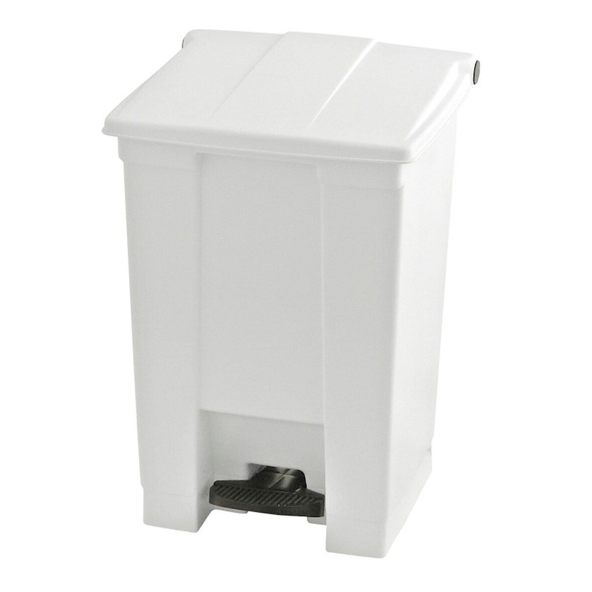 Rubbermaid Robuster Pedaleimer | 45,4 Liter, HxBxT 60x40x41,3cm | Aus HACCP konformen Polyethylen | Weiß von PROREGAL
