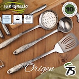 thumbnail of San Ignacio Origen - Set di 3 utensili da cucina in acciaio inossidabile