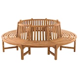 thumbnail of Baumbank Novum 250 cm/teak
