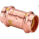 thumbnail of Viega Muffe Profipress G Kupfer mit SC-Contur 15mm