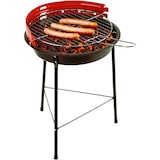 thumbnail of Barbacoa portatil de Carbon con Parrilla Redonda, Ligera y desmontable 37x44 cm