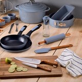 thumbnail of BERGNER - Set di 3 Padelle Ø18/Ø22/Ø26 cm Jolie Alluminio Forgiato Adatte per Induzione con Set di 3 coltelli in acciaio inossidabile