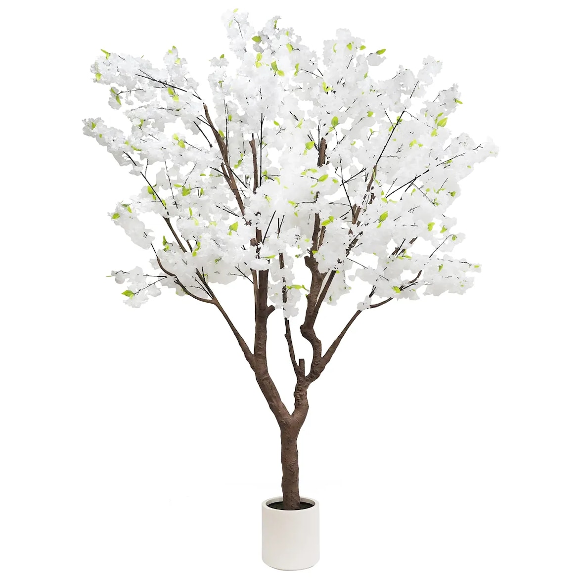 LIGNE DECO Cerisier artificiel blanc 280cm