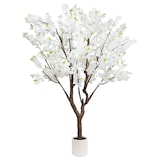 thumbnail of LIGNE DECO Cerisier artificiel blanc 280cm