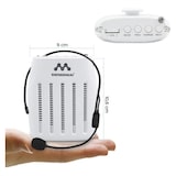 thumbnail of Amplificador de voz portátil inalámbrico altavoz recargable con Bluetooth, radio FM y micrófono