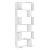 thumbnail of Helloshop26 - Étagère jusqu'à 8 kg charge par compartiment 192 cm blanc  03_0004687