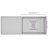 thumbnail of Lavello Da Cucina Lavorato A Mano In Acciaio inox