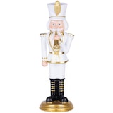 thumbnail of CHEFGASTRO Premium Nussknacker Figur MagicHome weiß 30cm hoch