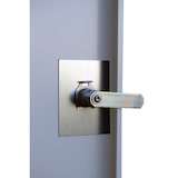 thumbnail of Spind Stahl Kleiderschrank Garderobenschrank 2 Abteile 1800 x 600 x 500 mm lichtgrau X-510120