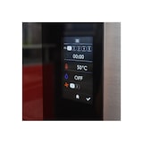 thumbnail of Forno elettrico ventilato per 5 teglie GN 2/3 a convezione con vapore - comandi touch