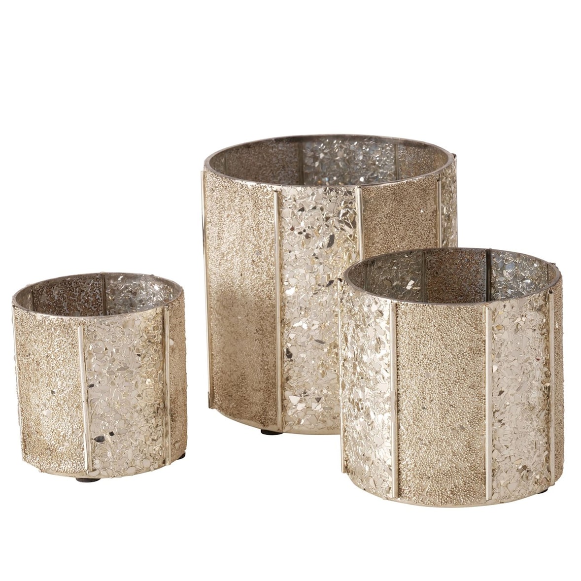 B./2 3tlg Set Windlicht Belliani  - 2026736