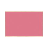 thumbnail of Bi-Office Quadro Magnético Earth New Basic Fuchsia - 58.5 x 38.5 cm - Superfície em Aço Lacado Rosa, Moldura de Pinho Natural com Certificação PEFC