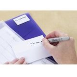 thumbnail of Etiketten im Block 80x23mm Bunt Wiederablösbar 75x Stück