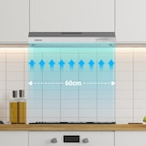 thumbnail of CIARRA Cappa da Incasso 60cm Cappa da Cucina Sistema di Aspirazione e Ricircolo VMS6903