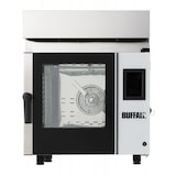 thumbnail of Dunstabzugshaube für Buffalo Smart Touchscreen Kompakt-Kombiofen 6 Stück GN 1/1 CK110
