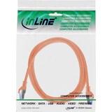 thumbnail of InLine® Patchkabel, Cat.6A, S/FTP, TPE (LSZH), CCA, orange, 0,5m