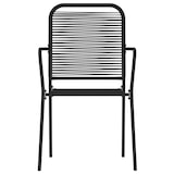 thumbnail of Helloshop26 - Juego de comedor de jardín exterior negro de 3 piezas 02_0013648