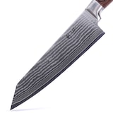 thumbnail of Wakoli EDIB Damast Chefmesser Kiritsuke I 20 cm Klinge I Pakkaholzgriff