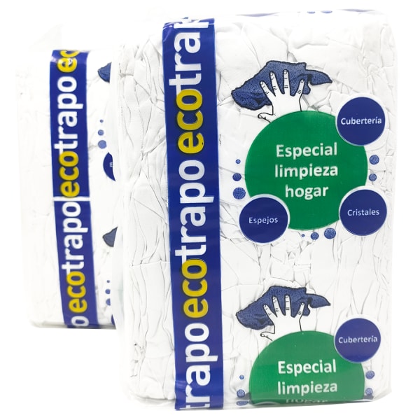 Trapos de algodón de sábana para limpieza. 2 kg