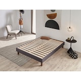 thumbnail of Base Tapizada 160x200 Descansin | Gris | Maxima Comodidad | Lujo a tu Alcance