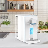 thumbnail of BEM LINA Wasserfilter Wasserstoff-Ionisator mit 6L Tank Wasserspender Umkehrosmose Hydrogen Elektrolyse Tischausführung inkl. UV-Wasserdesinfektion